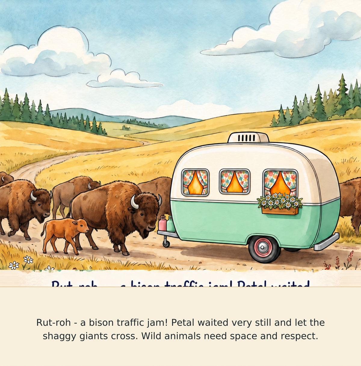 Petal's Great National Park Adventure