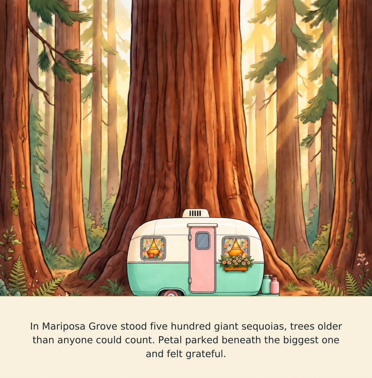 Petal's Great National Park Adventure