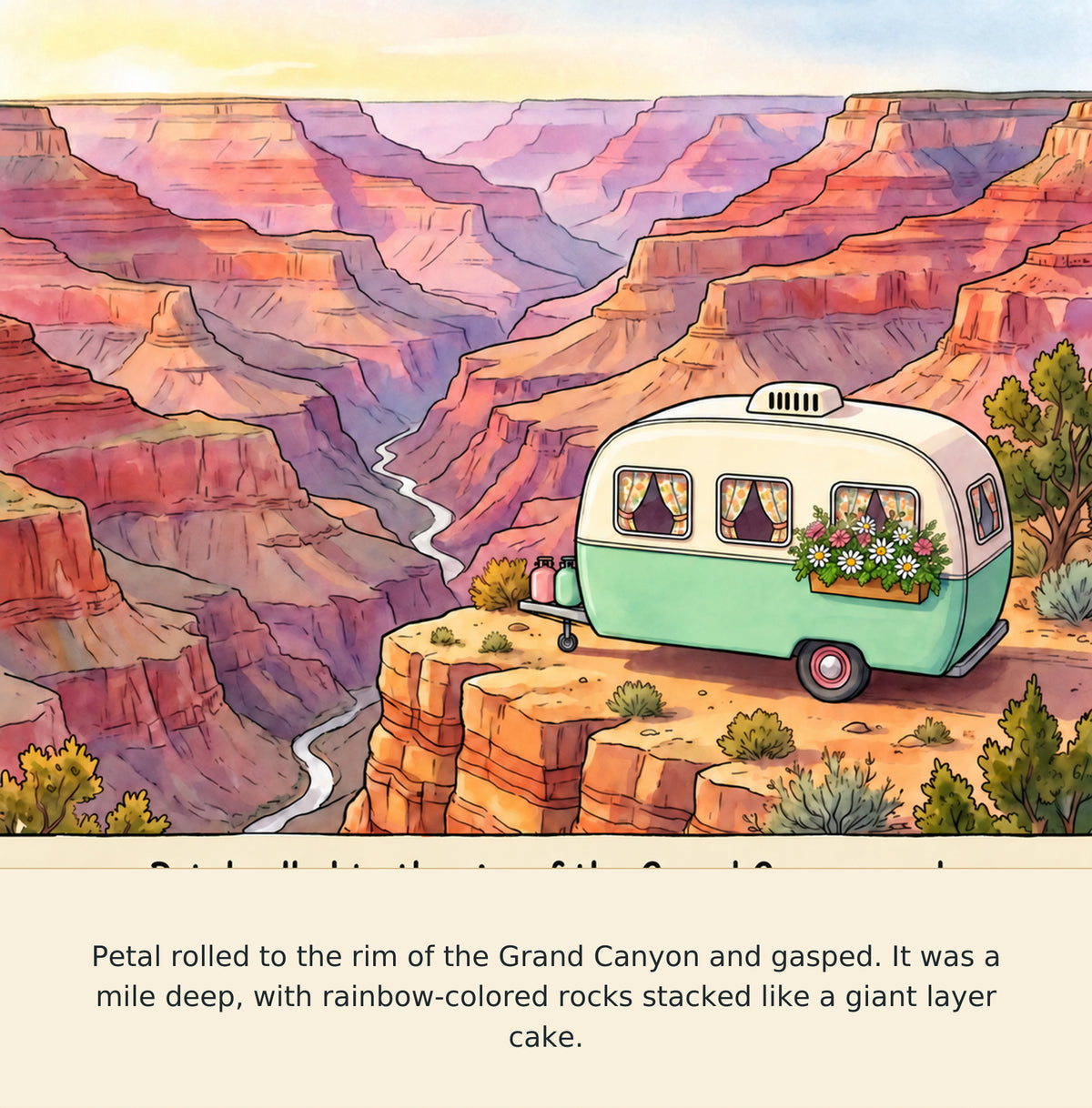 Petal's Great National Park Adventure