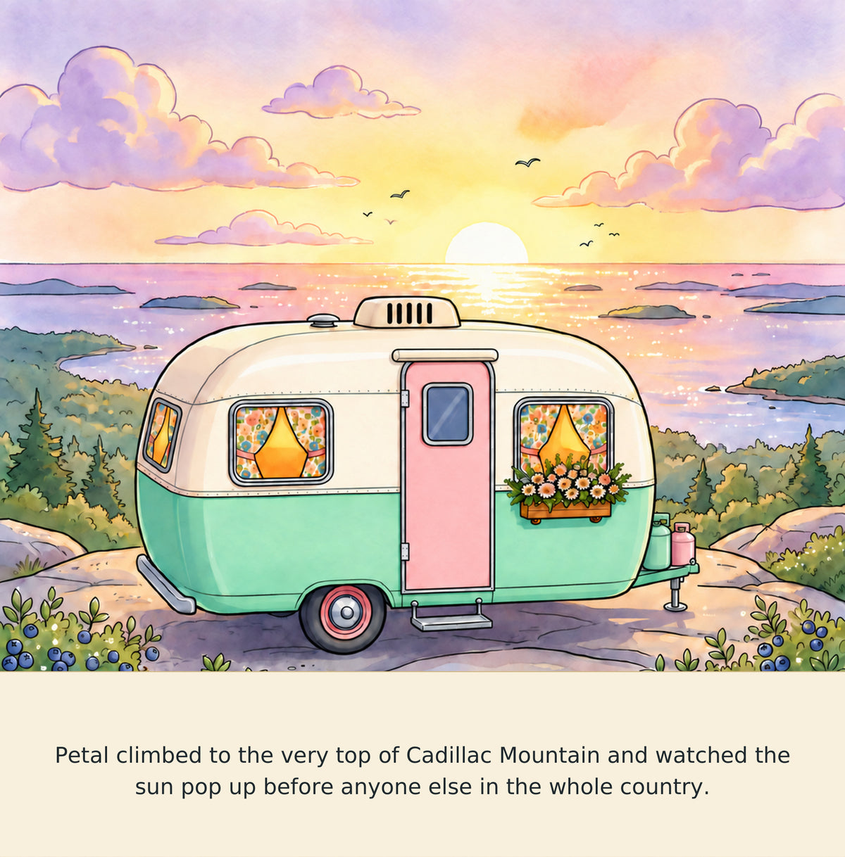 Petal's Great National Park Adventure