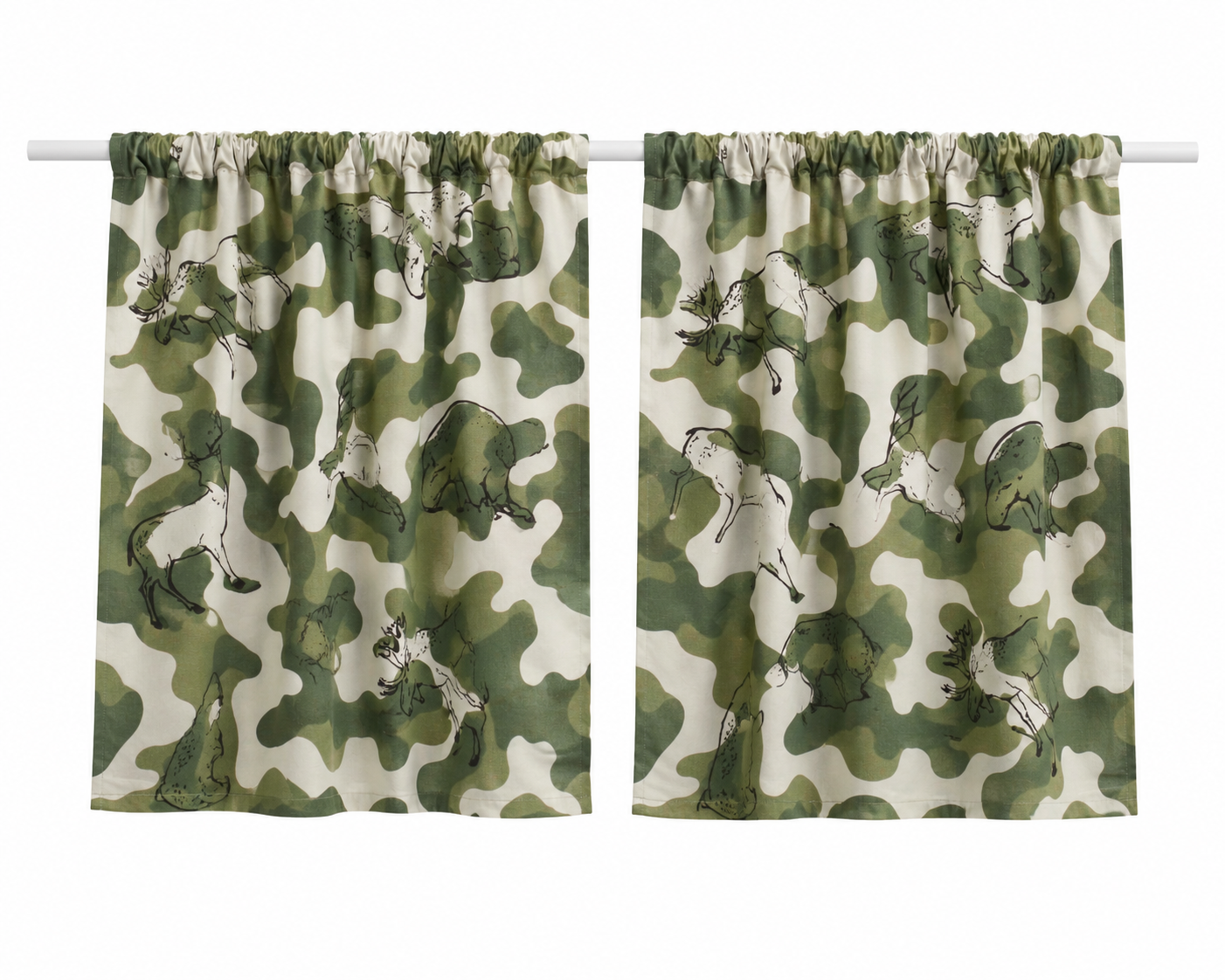 Camo Cutie Curtains