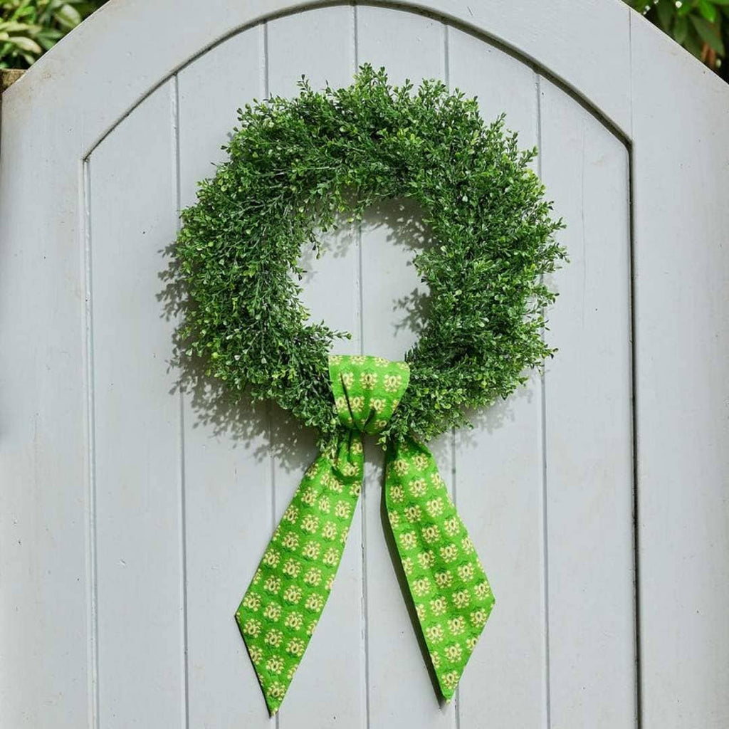 Rosemary Meadow Wreath Sash