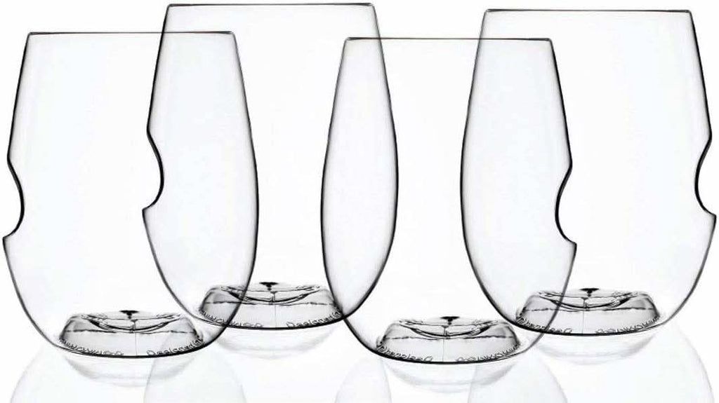 govino The original shatterproof wine glass | 16 oz. Each | Set of 4