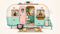 Digital Download for Large Screen TV - Pretty Camper