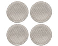Geometric Melamine Sets: S/4 11" Plates