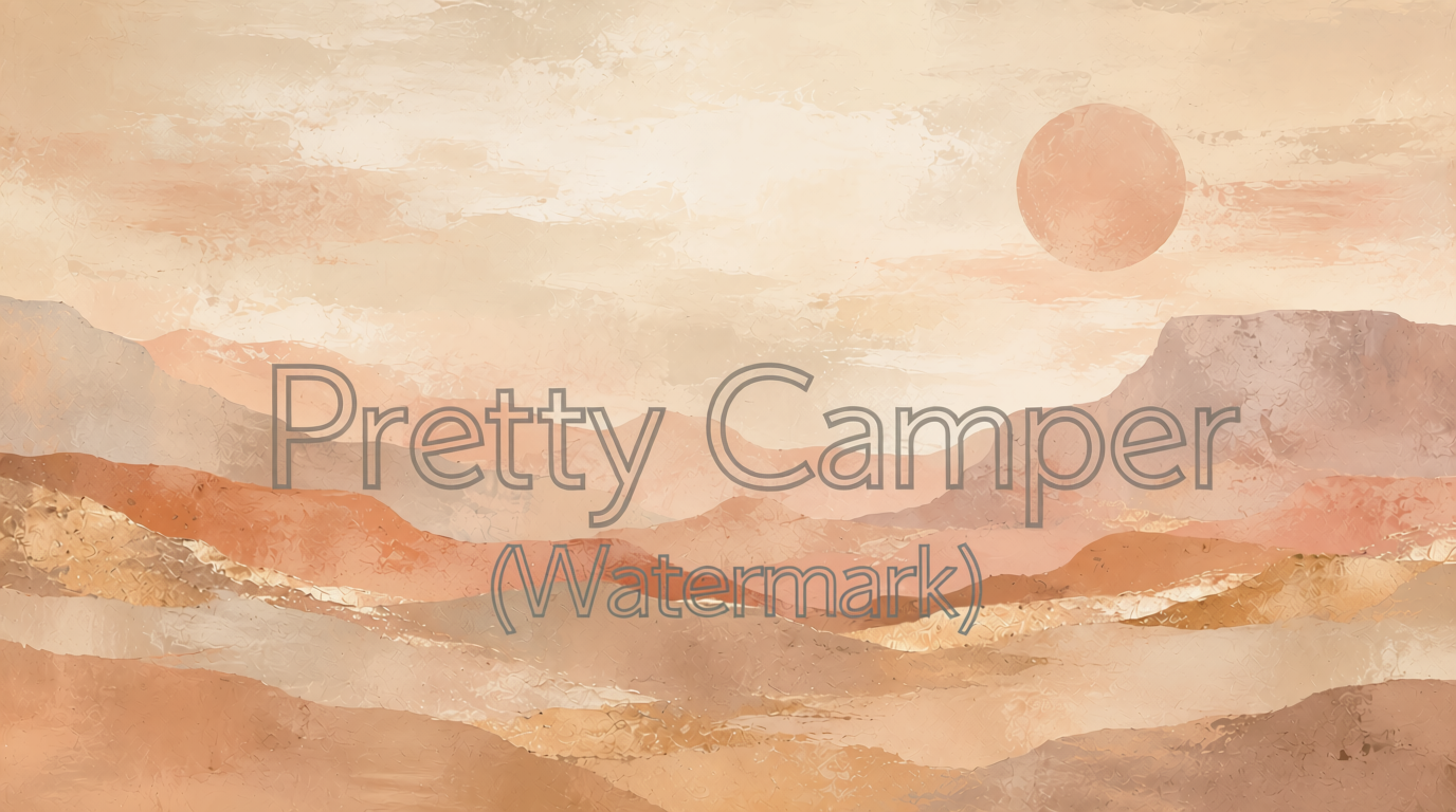 Digital Download for Large Screen TV - Painted Skies