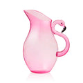 Flamingo Acrylic Beverage Pitcher