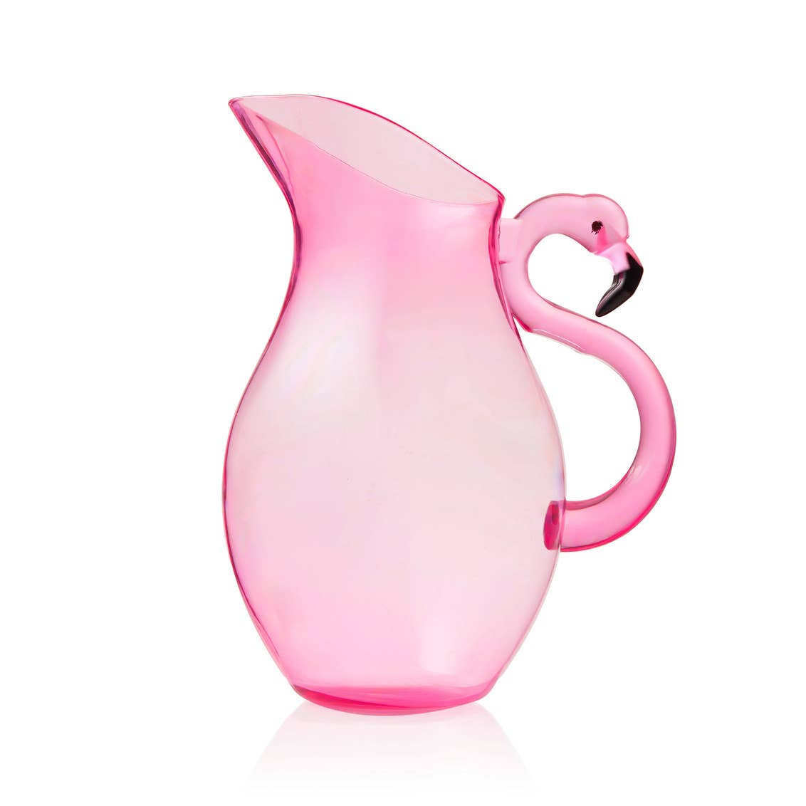 Flamingo Acrylic Beverage Pitcher
