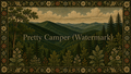 Digital Download for Large Screen TV - Blue Ridge Mountain Tapestry