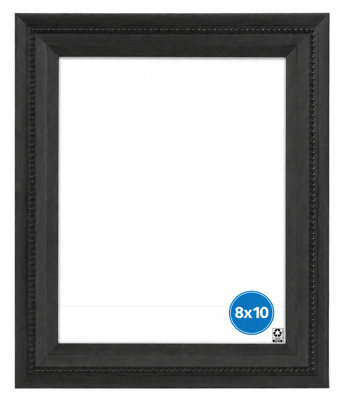 Black Beaded Frame - 8 x 10