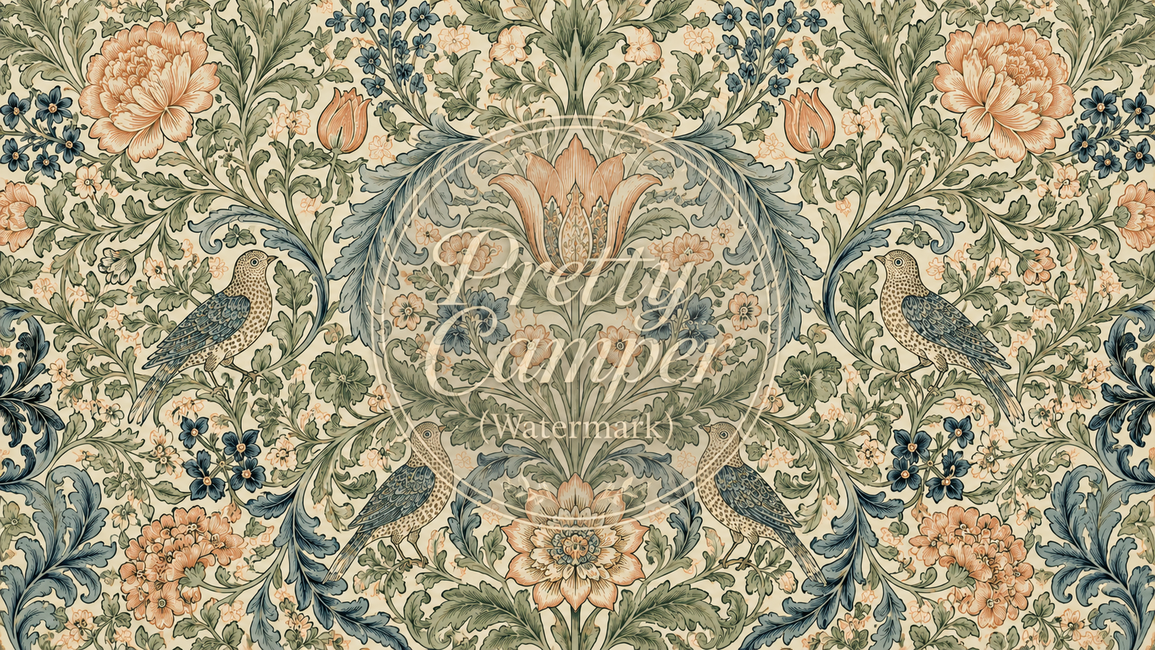 Digital Download for Large Screen TV - William Morris II