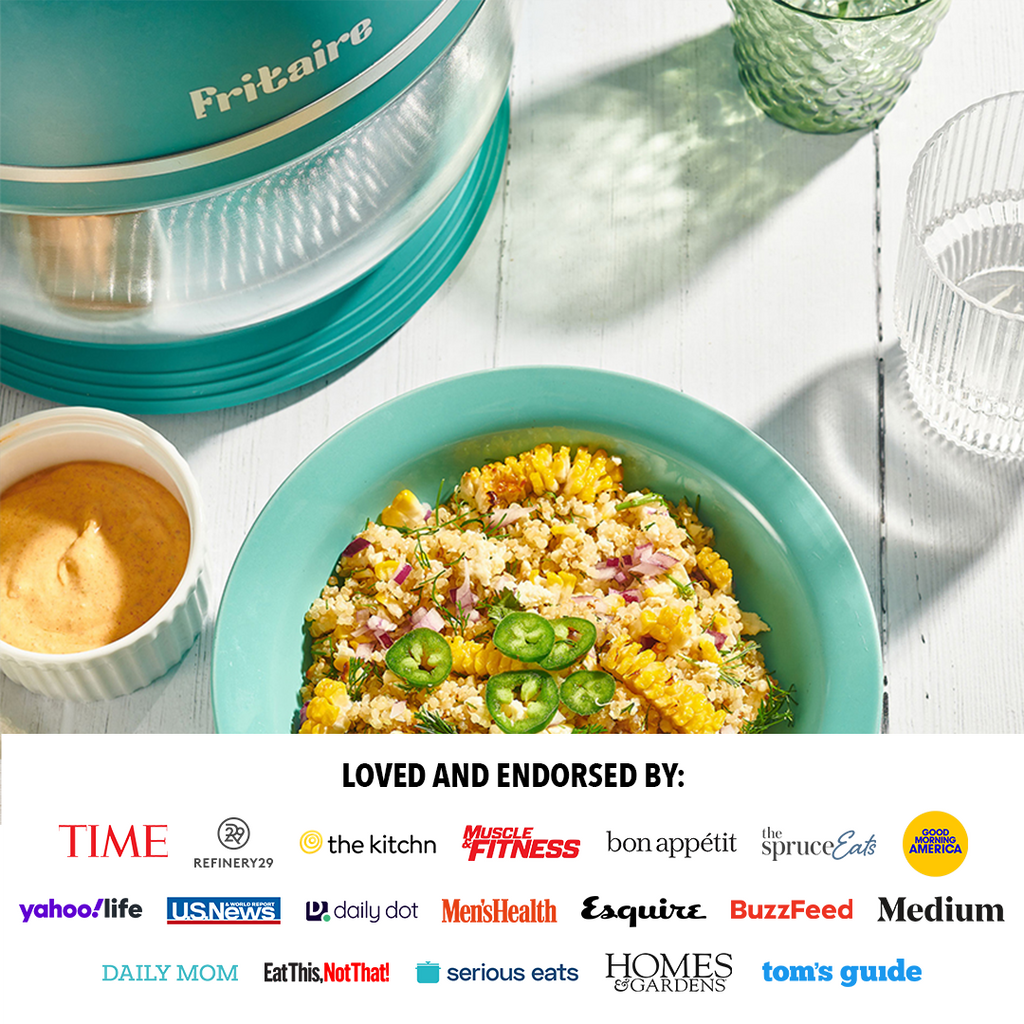 Classic Self-Cleaning Air Fryer™ & Non-Toxic Air Fryer™ - Mauve Rose