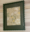 Rifle Paper Co. Framed Art (Colette Linen/Green Frame)