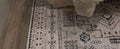 Diamond Patterned Tribal Runner Rug - 27 Inches x 45 Inches
