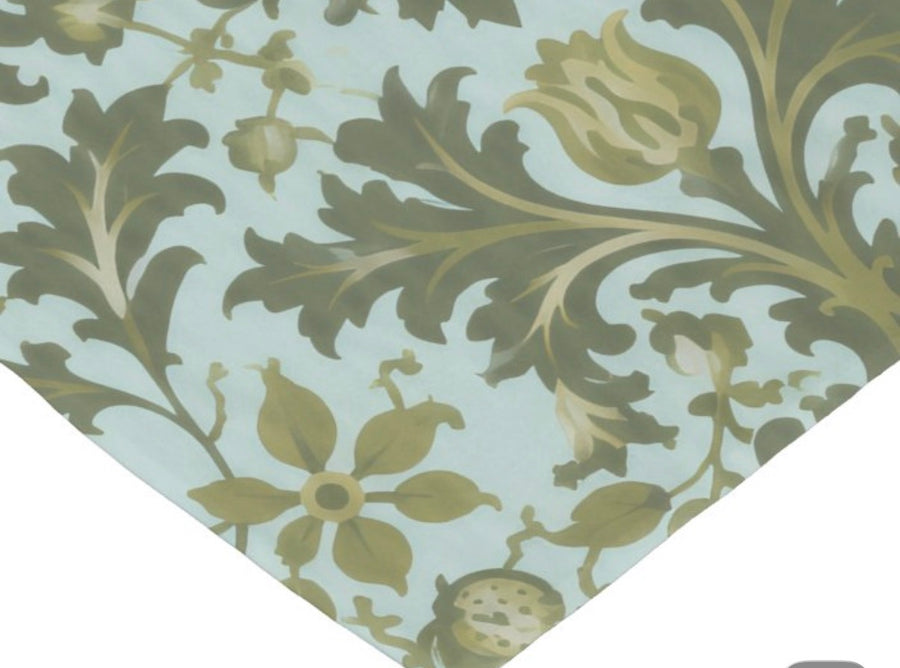 Pretty Camper - William Morris - Autumn Flowers Bed Runner and Pillow Set