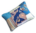 Tache Cotton Patchwork Paisley Bohemian Night Flower Pillow Sham (JHW-882)