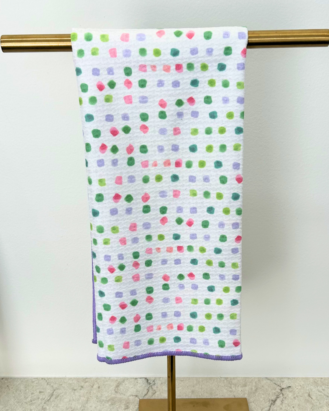 Charleston Double-Sided Tea Towel