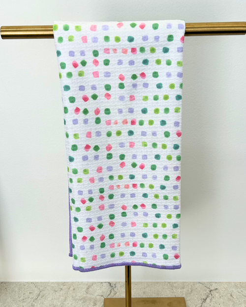 Charleston Double-Sided Tea Towel