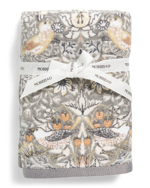 Morris & Co. Strawberry Thief Hand Towels - Set of 2