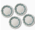 Rifle Paper Co Hydrangea Dinner Plates (Set 4)