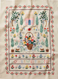 Rifle Paper Home Sweet Home Tea Towel