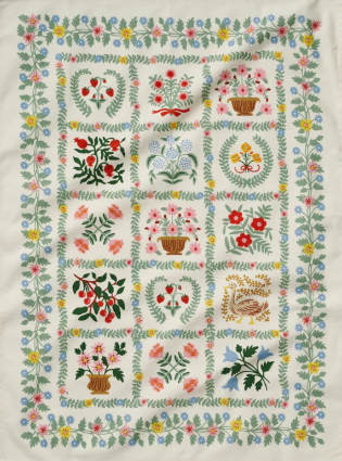 Rifle Paper Helena Tea Towel