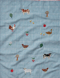 Rifle Paper Country Farm Tea Towel