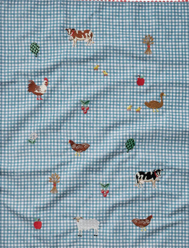 Rifle Paper Country Farm Tea Towel