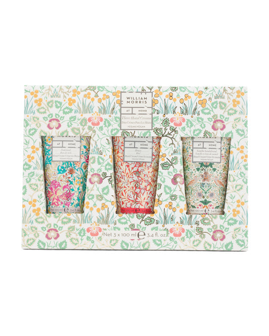 Morris & Co. Set of 3 Hand Creams