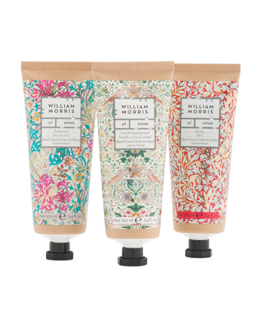 Morris & Co. Set of 3 Hand Creams
