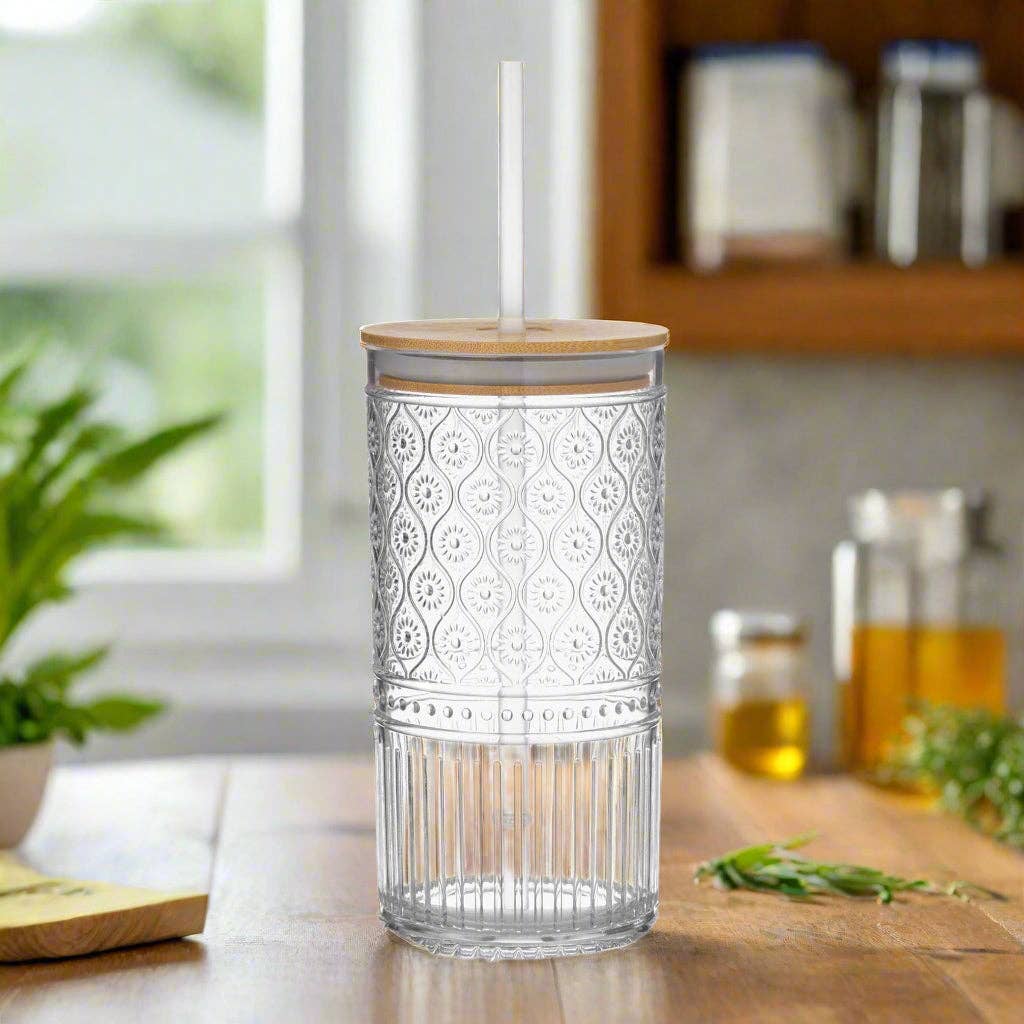 Claro Acrylic Clear Sippy Cup, Set of 4