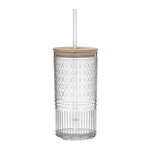 Claro Acrylic Clear Sippy Cup, Set of 4
