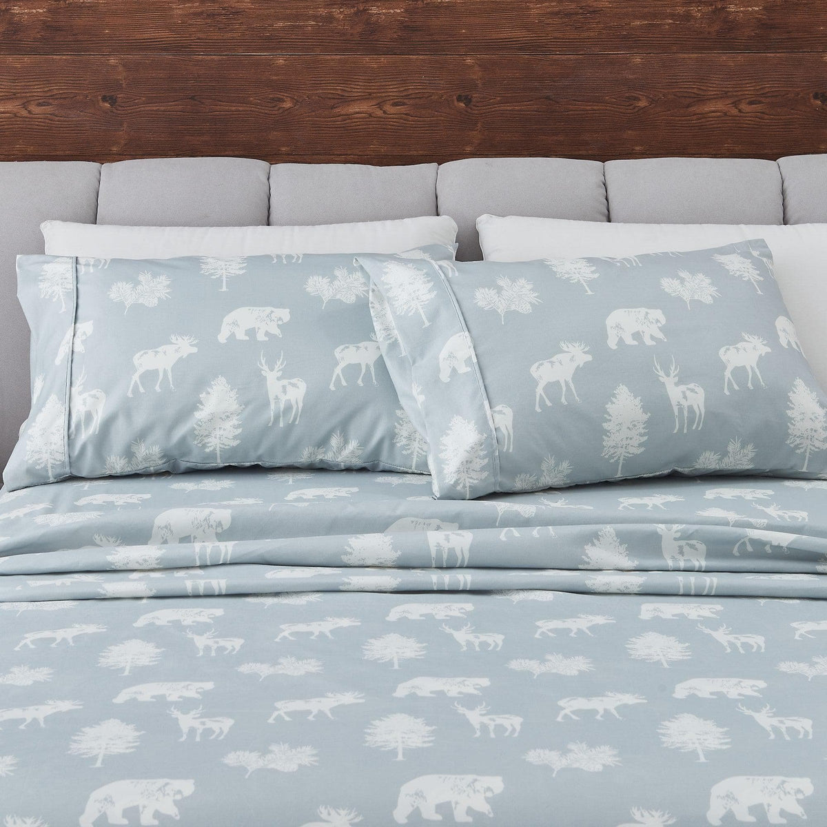 Lodge Printed Sheet Set - Mountain Ridge Collection