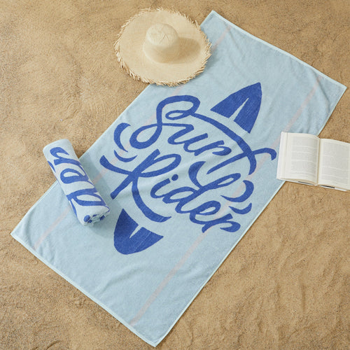 2 Pack Vibrant Beach Towels - Boca Collection