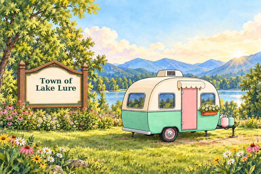 Petal’s Lake Lure & Chimney Rock Adventure — Personalized E-Book Adventure Jar