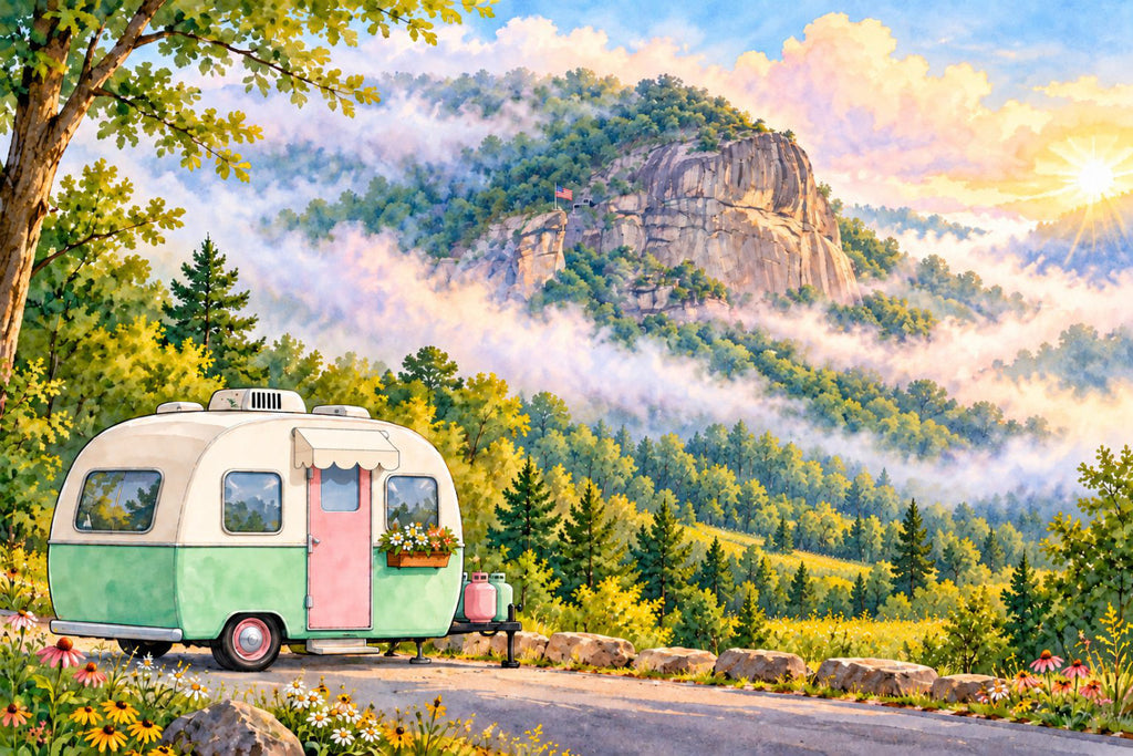 Petal’s Lake Lure & Chimney Rock Adventure — Personalized E-Book Adventure Jar