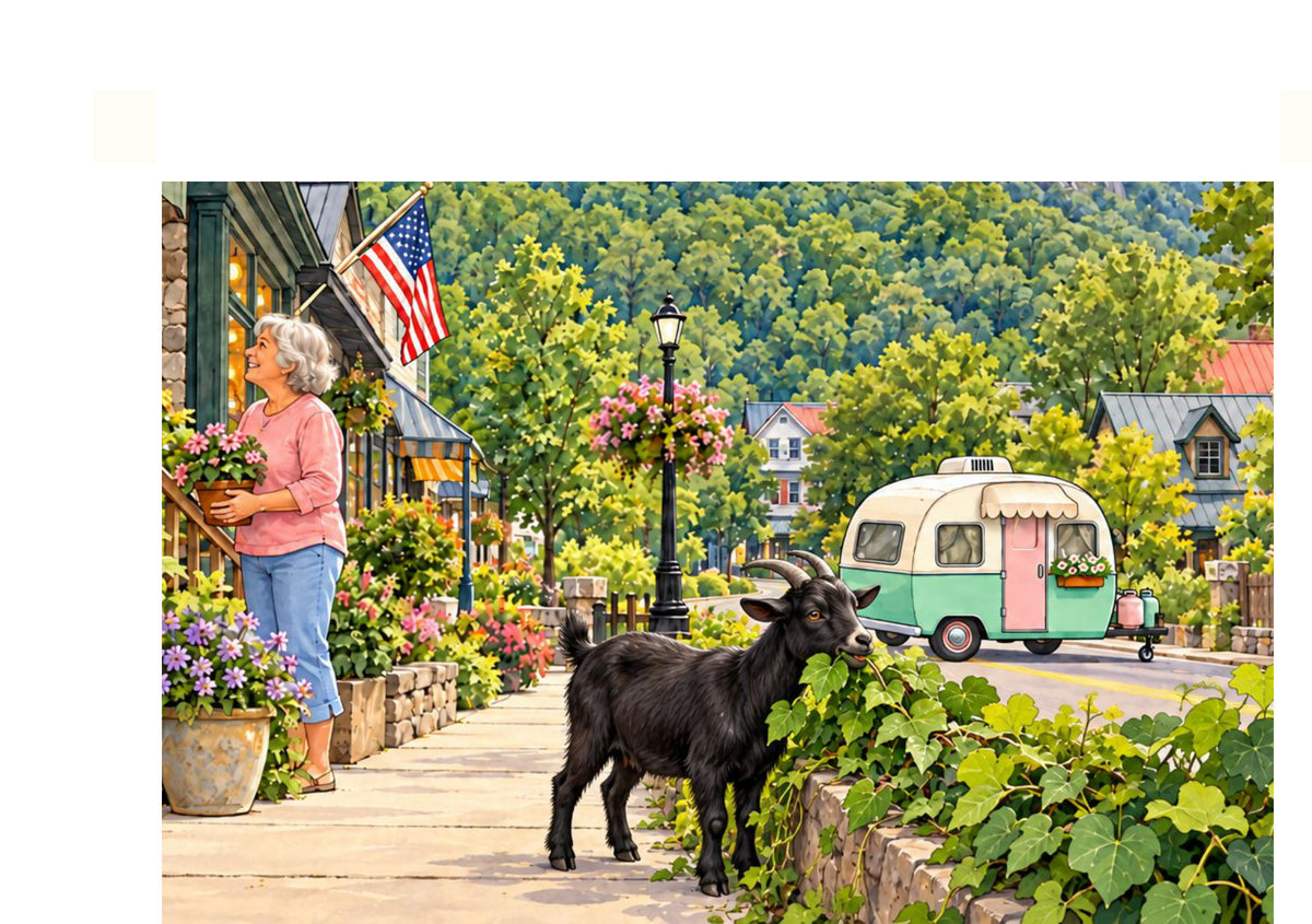 Petal’s Lake Lure & Chimney Rock Adventure — Personalized E-Book Adventure Jar