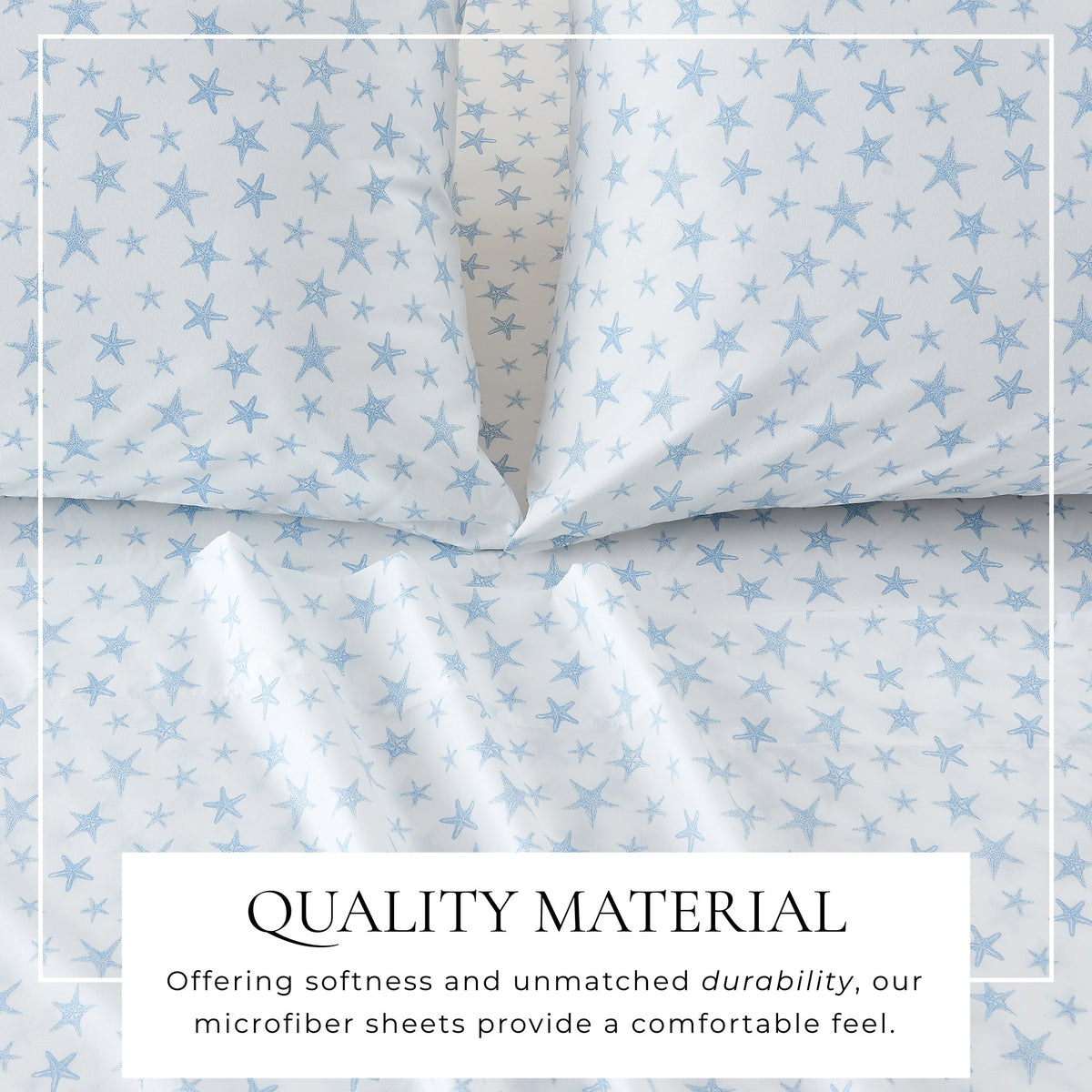 Coastal Printed Sheet Set - Newport Collection