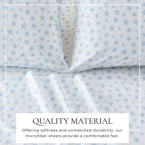 Coastal Printed Sheet Set - Newport Collection